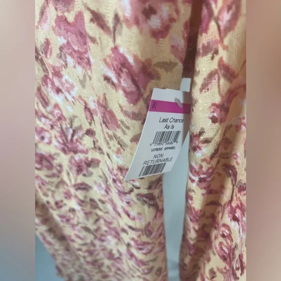 B.O.G. COLLECTIVE Cassia Patterned Mini Dress Size XL (14-16) NWT - Picture 5 of 11